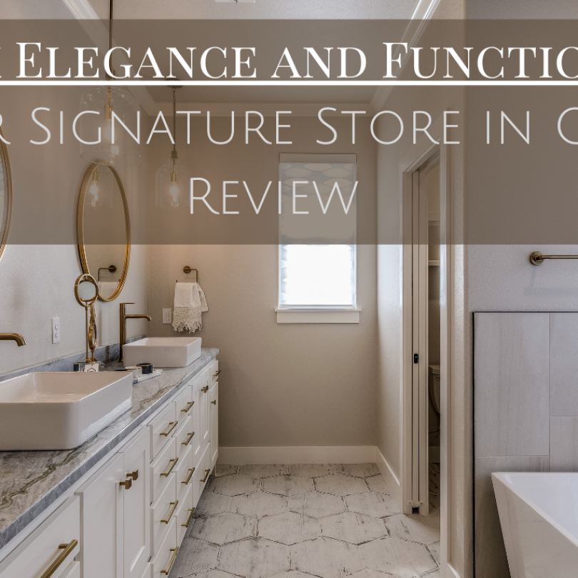 Unlock Elegance and Functionality: Kohler Signature Store in Gilbert Review