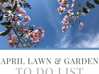 April Lawn & Garden